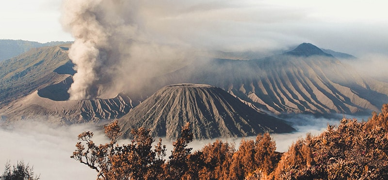 volcano eruption - hypnosis for smoking guide