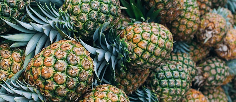 pineapples in crate - hypnosis for overeating article